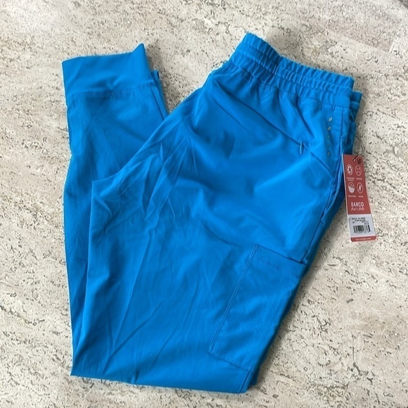 Boost 3-Pocket Mid-Rise Jogger Scrub Pant M NWT - Picture 3 of 8